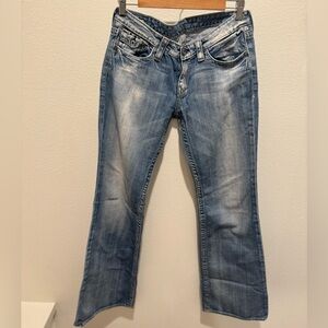 Low Rise Flare Jean